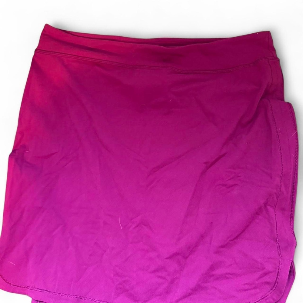 Lululemon Athletica Magenta Purple Athletic Skort Tennis Golf Skirt Womens- 10